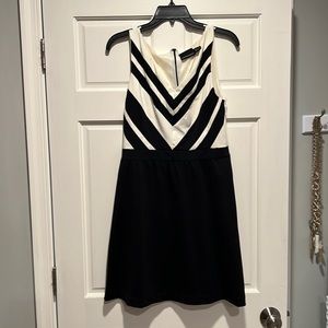 Cynthia Rowley black and white sleeveless dress. Size medium